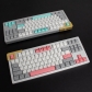 GMK Style 104+87 Keys Light Modo ABS Doubleshot Full Doubleshot Keycaps Set for Cherry MX Mechanical Gaming Keyboard